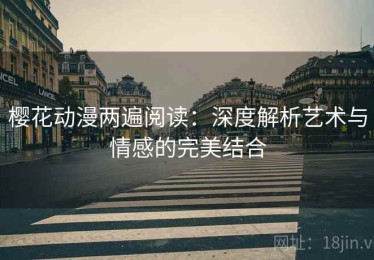 樱花动漫两遍阅读：深度解析艺术与情感的完美结合