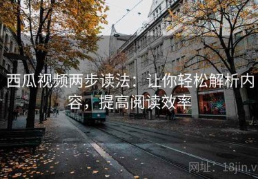 西瓜视频两步读法：让你轻松解析内容，提高阅读效率