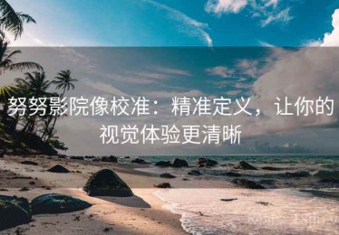 努努影院像校准：精准定义，让你的视觉体验更清晰
