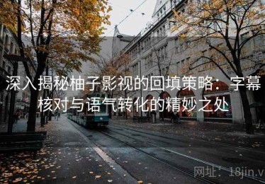 深入揭秘柚子影视的回填策略：字幕核对与语气转化的精妙之处