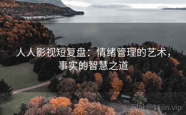 人人影视短复盘:情绪管理的艺术,事实的智慧之道 人人影视短复盘:情绪管理的艺术,事实的智慧之道